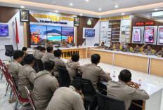 Polresta Banyuwangi Genjot Optimalisasi Peran Bhabinkamtibmas Lewat Anev Terpadu