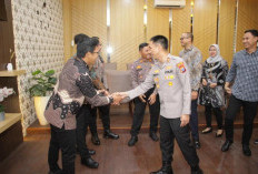 Perkuat Sinergi, Kapolres Kediri Kota Terima Silaturahmi Manager PLN UP3 Kediri