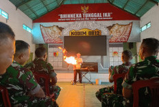 Kodim Lamongan Sosialisasikan Penggunaan Gas Elpiji Aman