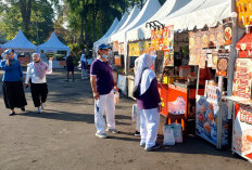 Puluhan Stan Kuliner hingga kerajinan Tangan Siap Manjakan Pengunjung Surabaya Fashion Festival 2026