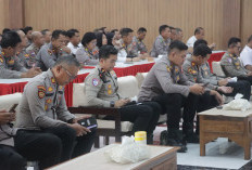 Amankan Lebaran, Polresta Sidoarjo Gelar Latpraops Ketupat Semeru 2026