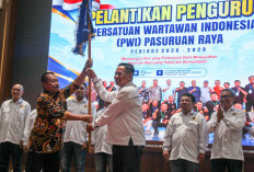 Pengurus PWI Pasuruan Raya Resmi Dilantik, Ada Santunan dan Pengundian Voucher