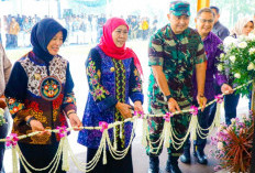Gubernur Khofifah Resmikan Sarpras SMAN 2 Taruna Pamong Praja dan 52 Sekolah di Bojonegoro-Tuban