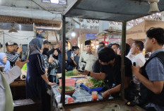 Gus Fawait Serap Aspirasi Pedagang Pasar Tanjung Jember