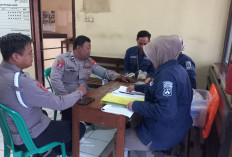 Cek Kesehatan Personel, Polres Lamongan Gelar Yankesling Keliling 3 Polsek