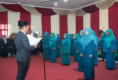 TP PKK Kota Pasuruan Resmi Dilantik, Wali Kota Tegaskan Program Kerja Terukur dan Kolaboratif