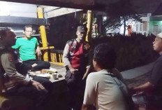 Perkuat Keamanan Lingkungan, Polsek Sukodono Dampingi Program 'Jaga Bhakti' Warga Jumputrejo
