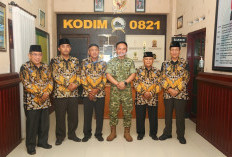 Dandim 0821 Lumajang Sambut Ketua Baznas, Bahas Program Strategis Tahun 2026