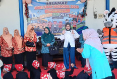 Semarak Hari Anak Nasional Tahun 2026 di Situbondo, Mbak Una Hadirkan Edukasi Lewat Keceriaan