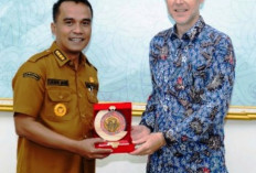 Terima Kunjungan Konjen AS, Bupati Bangkalan Bidik Peluang Ivenstasi Demi Pacu Sektor Usaha