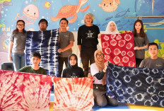 Berdayakan Disabilitas, Limbah Linen Jadi Karya Seni Kolaborasi The Alana Surabaya dan Rumah Anak Prestasi 