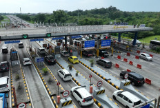 Libur Kenaikan Yesus Kristus, Tol Surabaya-Mojokerto Dilintasi 163 Ribu Kendaraan