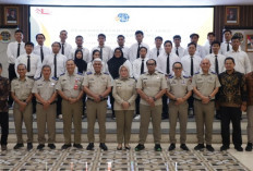 Percepat Pendaftaran Tanah, Kanwil BPN Jatim Lantik 22 Surveyor Berlisensi
