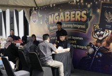 Imigrasi Kediri Jemput Bola, 54 Pemohon Terlayani dalam Program Eazy Passport NGABERS