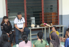 Kalapas Wahyu Susetyo Bakar Semangat Warga Binaan Lewat Kemandirian dan Kedisiplinan