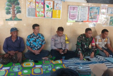 Bhabinkamtibmas Krembangan Selatan Gelar Rakor Tindak Lanjuti Keluhan PKL Lewat Hotline Wali Kota