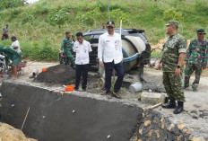 Dansatgas Tinjau TMMD 127 di Sumenep, Pastikan Progres Sesuai Target