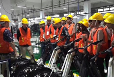 Gibran Tinjau Pabrik Sepeda di Sidoarjo, Dorong Produk Lokal Tembus Pasar Global