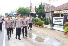 Kapolres Ngawi AKBP Charles Kunker ke Polsek Padas, Tingkatkan Kualitas Pelayanan dan Kesiapsiagaan