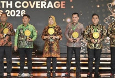 Hampir Seluruh Warga Terlindungi JKN, Surabaya Raih UHC Awards 2026