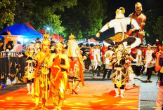 Purworejo Night Carnival Semarak, Mas Adi Dorong Karang Taruna Gerakkan Kreativitas Pemuda