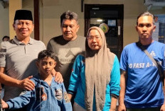 Dilaporkan Hilang, Polsek Balongbendo Temukan Bocah Pungging Mojokerto
