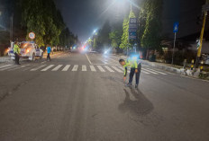 Terobos Lampu Merah Berujung Maut, Dua Motor Adu Banteng di Simpang Bhayangkara Jember
