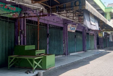 Pedagang Pasar Bandar Mogok Jualan, Direksi Perumda Joyoboyo Tak Respons