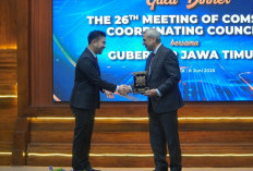 Sambut Delegasi COMSATS 2026, Wagub Emil Tegaskan Komitmen Jatim Dukung Perkembangan Sains dan Teknologi Dunia