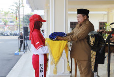 Bupati Warsubi Buka Pemusatan Latihan Capaska Jombang 2026, Tanamkan Disiplin dan Jiwa Kepemimpin