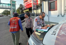 Langgar Aturan Parkir di Surabaya, 2 Jukir Diciduk Polsek Bubutan