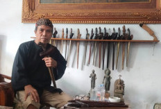 Anang Subagio, Penjual Jamu dari Jember yang Setia Merawat Napas Budaya Keris