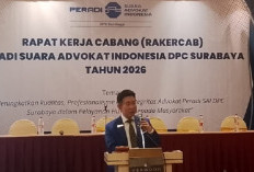 Peradi SAI Surabaya Siapkan Bantuan Hukum Gratis, 75 Persen Pengurus Muda Jadi Penggerak