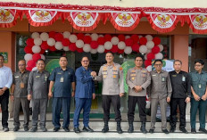 Sinergi Sistem Peradilan Pidana, Kapolres Lumajang Silaturahmi ke Ketua Pengadilan Negeri