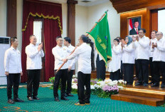 Dilantik di Gedung Grahadi, Kadin Jatim Tetapkan Tujuh Fokus Strategis