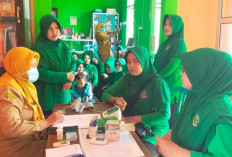 Persit Koramil Kepohbaru Bojonegoro Gelar Cek Kesehatan Gratis