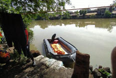 Pria Wonokromo Ditemukan Tewas di Sungai Gunungsari, Diduga Terpengaruh Alkohol