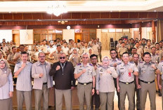 Perkuat Komitmen Layanan, Kakanwil BPN Jatim Laksanakan Rapat dengan Kepala Kantah se-Jawa Timur