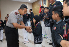 Inkanas Kabupaten Kediri Raih Juara Umum Ketiga, Kapolres Beri Apresiasi