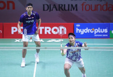 Comeback Dramatis, Bagas/Apriyani Melaju ke 16 Besar Surabaya International Challenge 2026