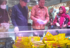 Jelang Lebaran, Bupati Sidoarjo dan Forkopimda Sidak Mamin