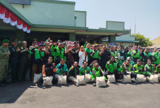 Kehangatan HUT Ke-81 TNI di Jember, dari Kejutan Tumpeng Forkopimda hingga Sarapan Bersama Ojol dan Mahasiswa