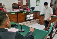 Residivis Berkedok Pegawai PT DOK Gasak Rp149 Juta, Jaksa Tuntut 30 Bulan Bui