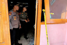 Polsek Paron Gerak Cepat Olah TKP Kebakaran Aula Pustu Tempuran, Kerugian Capai Jutaan Rupiah