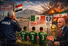 Perang Iran Ganggu Misi Irak ke Piala Dunia, Arnold Terjebak dan Visa Tersendat