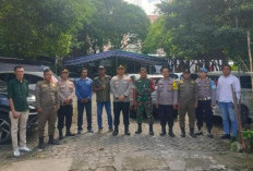 Sinergitas TNI-Polri Polsek Gayungan Pastikan Ibadah Natal 2025 di GPIB Bukit Sion Surabaya Khidmat