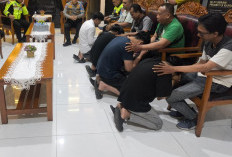 Empat Driver Cumi Darat Diciduk Usai Balap Liar di Tol JoMo