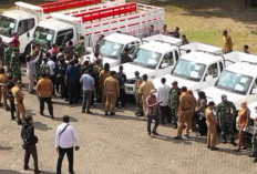 Wabup Nganjuk Serahkan Kendaraan untuk 21 Koperasi Desa di 16 Kecamatan