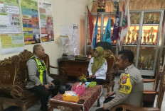 Perkuat Sinergi Pendidikan, Kapolsek Sawahan Sambang dan Sosialisasi di SDN Petemon