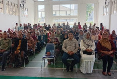 Polsek Rungkut Bersama Tiga Pilar Gelar Halalbihalal dan Sosialisasi Layanan Call Center 110